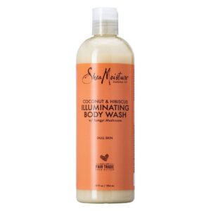 Coconut & Hibiscus Illuminating Body Wash 384ml SHEA MOISTURE