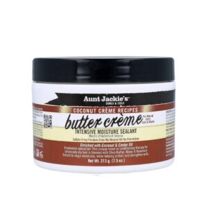 Coconut Butter Crème 213gr AUNT JACKIE'S