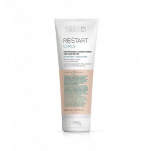Restart Curls Nourishing Conditioner And Leave-in REVLON
