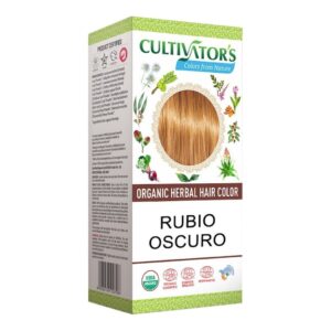 Tinte Orgánico Rubio Oscuro 100gr CULTIVATOR'S