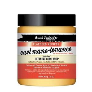 Flaxseed Curl Mane-Tenance 426gr AUNT JACKIE'S