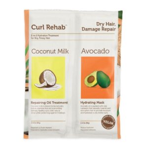 Dúo Sachett Dry Hair, Damage Repair 2x69gr CURL REHAB