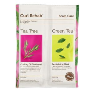 Dúo Sachett Scalp Care 2x69gr CURL REHAB