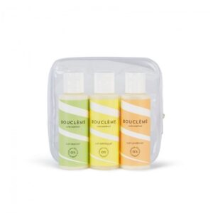 Travel Kit Curls 3x100ml BOUCLÈME BOPACK