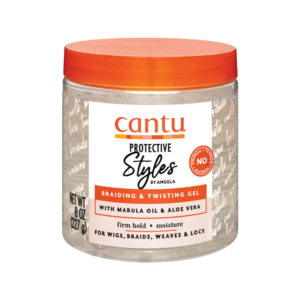 Protective Styles Braiding & Twisting Gel 227ml CANTU
