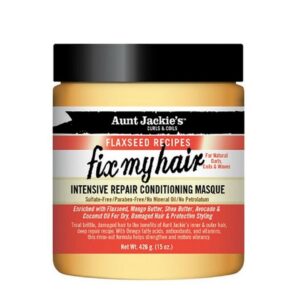 Flaxseed Fix My Hair 426gr AUNT JACKIE'S