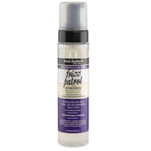 Grapeseed Frizz Patrol Mousse 244ml AUNT JACKIE'S