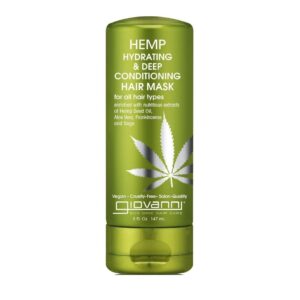 Hemp Deep Conditioning Hair Mask 147ml GIOVANNI