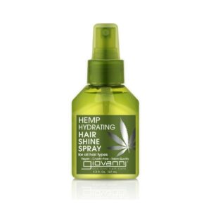 Hemp Hydrating Hair Shine Spray 127ml GIOVANNI
