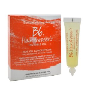 Hairdresser's Invisible Oil Hot Oil Concentrate 4x15ml BUMBLE AND BUMBLE