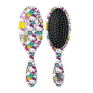 Original Detangler Hello Kitty My Umbrela White WET BRUSH
