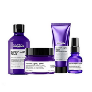 L'Oréal Keratin Alpha Sleek