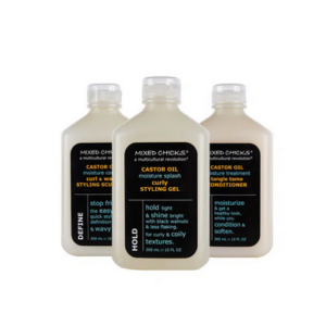 Mixed Chicks Castor Oil