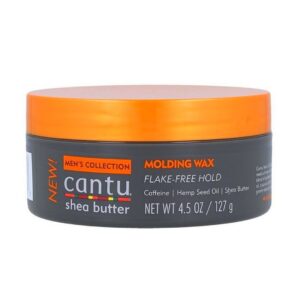 Men's Collection Shea Butter Molding Wax 127gr CANTU