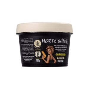 Morte Súbita Shampoo Sólido 100gr LOLA COSMETICS