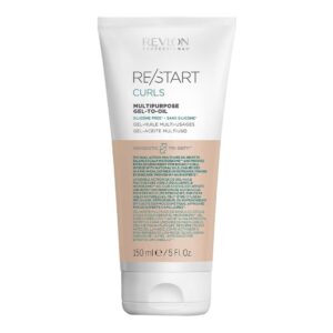 Restart Curls Multipurpose Gel-To-Oil 150ml REVLON