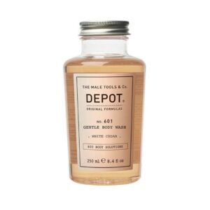 Nº601 Gentle Body Wash White Cedar 250ml DEPOT MALE TOOLS