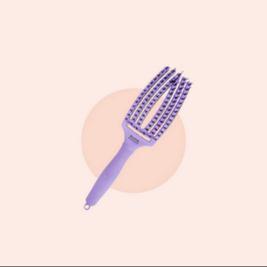 Olivia Garden Finger Brush Boar Bristles