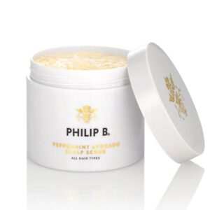 Peppermint Avocado Scalp Scrup 236ml PHILIP B