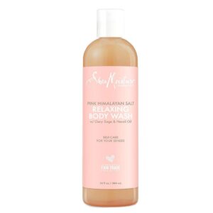 Pink Himalayan Salt Relaxing Body Wash 384ml SHEA MOISTURE