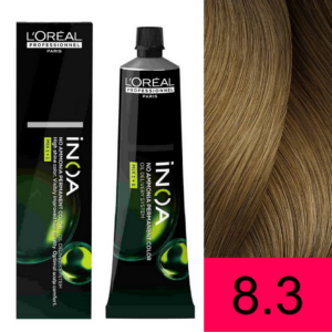 Inoa No Amonia Permanent Color Nº8.3 L'ORÉAL