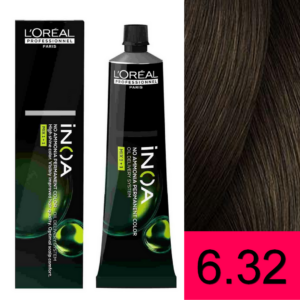 Inoa No Amonia Permanent Color Nº6.32 L'ORÉAL