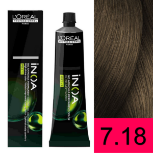 Inoa No Amonia Permanent Color Nº7.18 L'ORÉAL