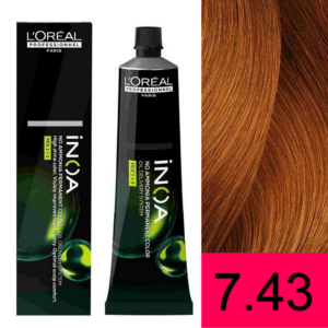 Inoa No Amonia Permanent Color Nº7.43 L'ORÉAL