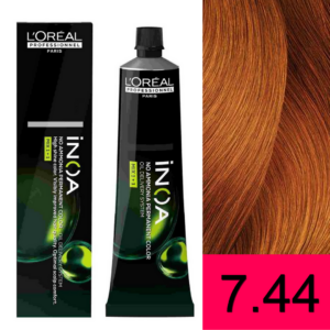 Inoa No Amonia Permanent Color Nº7.44 L'ORÉAL
