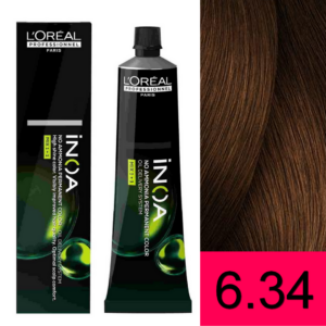 Inoa No Amonia Permanent Color Nº6.34 L'ORÉAL