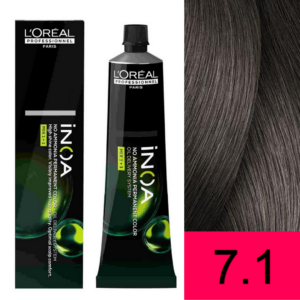 Inoa No Amonia Permanent Color Nº7.1 L'ORÉAL