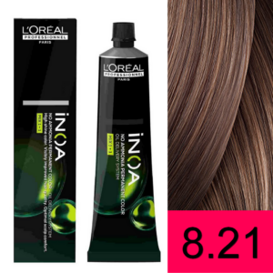 Inoa No Amonia Permanent Color Nº8.21 L'ORÉAL
