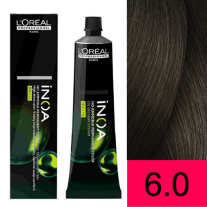 Inoa No Amonia Permanent Color Nº6.0 L'ORÉAL