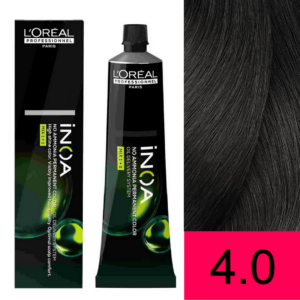 Inoa No Amonia Permanent Color Nº4.0 L'ORÉAL