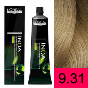 Inoa No Amonia Permanent Color Nº9.31 L'ORÉAL