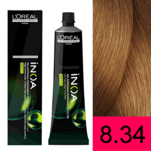 Inoa No Amonia Permanent Color Nº8.34 L'ORÉAL