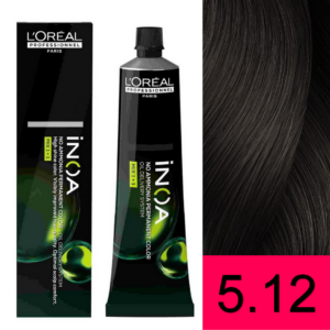Inoa No Amonia Permanent Color Nº5.12 L'ORÉAL