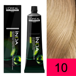 Inoa No Amonia Permanent Color Nº10 L'ORÉAL