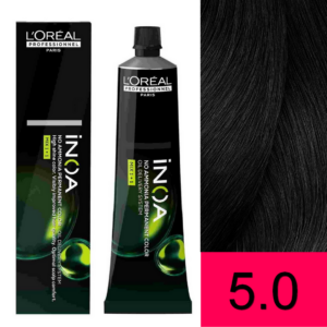 Inoa No Amonia Permanent Color Nº5.0 L'ORÉAL