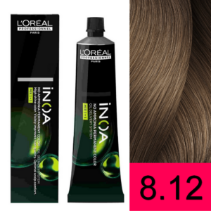 Inoa No Amonia Permanent Color Nº8.12 L'ORÉAL