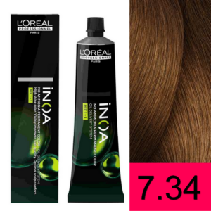 Inoa No Amonia Permanent Color Nº7.34 L'ORÉAL