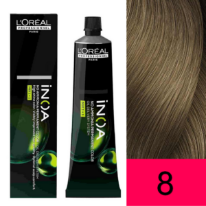 Inoa No Amonia Permanent Color Nº8 L'ORÉAL