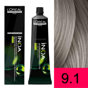 Inoa No Amonia Permanent Color Nº9.1 L'ORÉAL