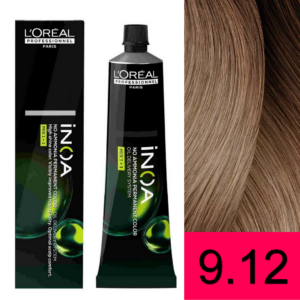 Inoa No Amonia Permanent Color Nº9.12 L'ORÉAL