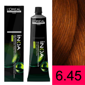 Inoa No Amonia Permanent Color Nº6.45 L'ORÉAL