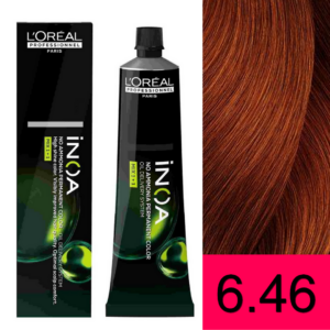 Inoa No Amonia Permanent Color Nº6.46 L'ORÉAL