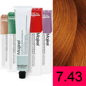 Majirel Nº7.43 60ml L'ORÉAL
