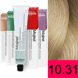 Majirel Nº10.31 50ml L'ORÉAL