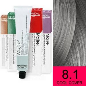 Majirel Cool Cover Nº8.1 50ml L'ORÉAL