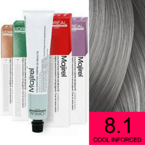 Majirel Cool Inforced Nº8.1 50ml L'ORÉAL